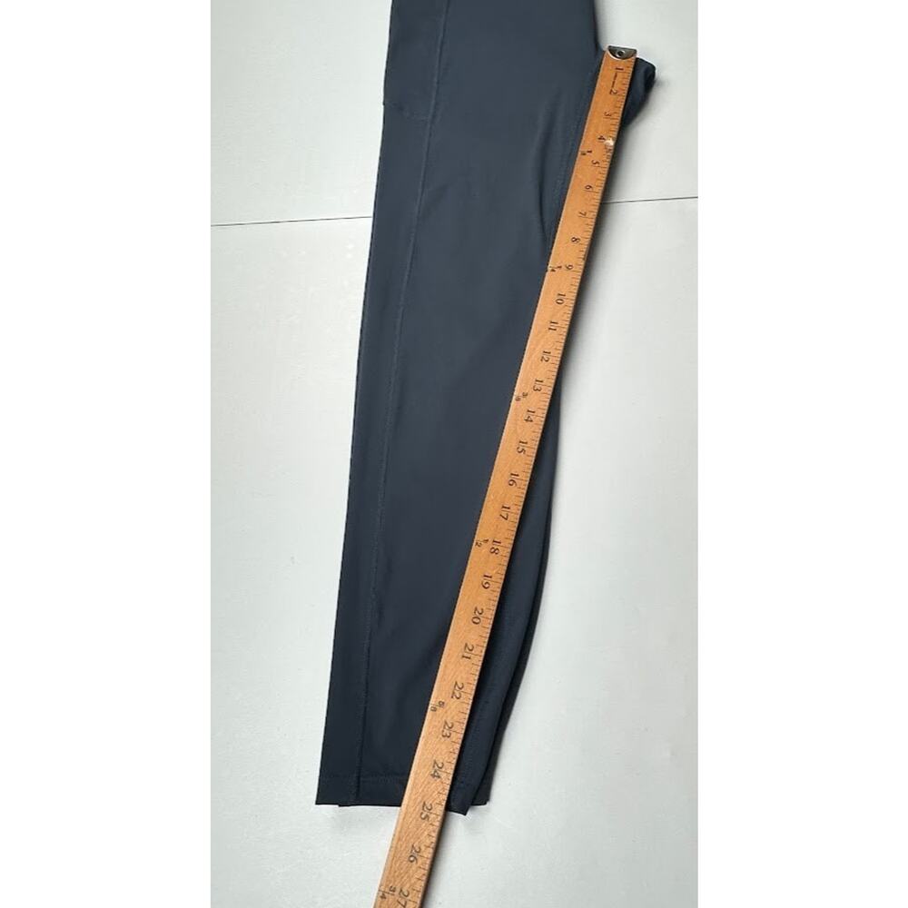 Halara Leggings Womens Large Navy Ultrasculpt High Waisted Tummy Control Shaping - Picture 11 of 12